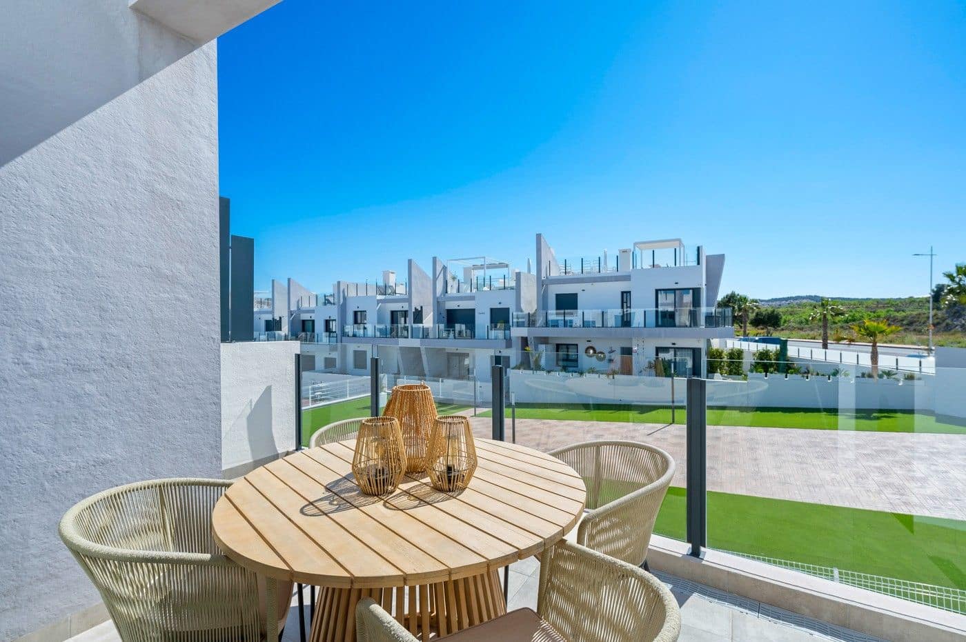 2 chambre Appartement à vendre à San Miguel de Salinas avec piscine - 259 950 € (Ref: 9885053)
