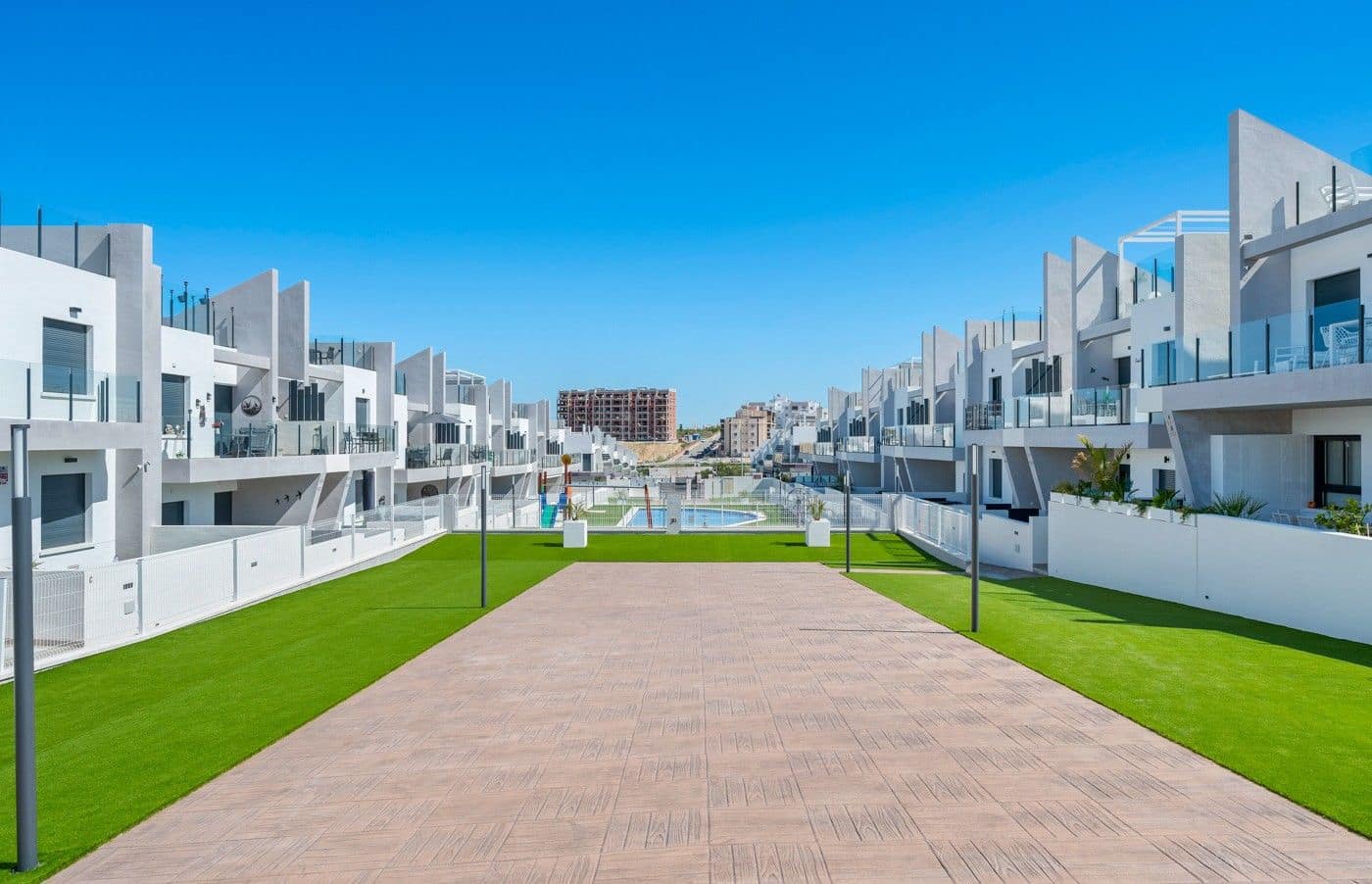 2 chambre Appartement à vendre à San Miguel de Salinas avec piscine - 259 950 € (Ref: 9885053)