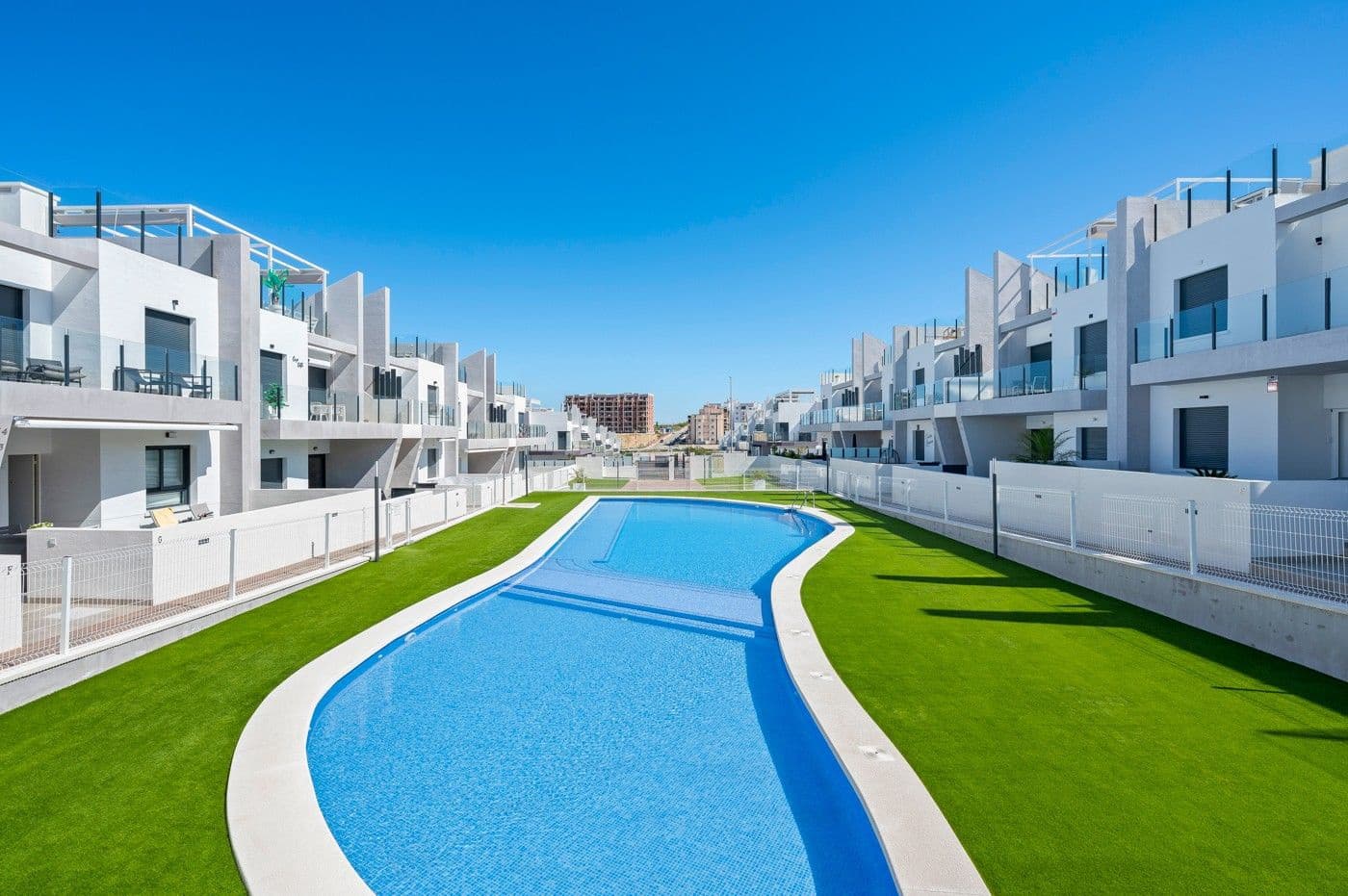 2 chambre Appartement à vendre à San Miguel de Salinas avec piscine - 259 950 € (Ref: 9885053)