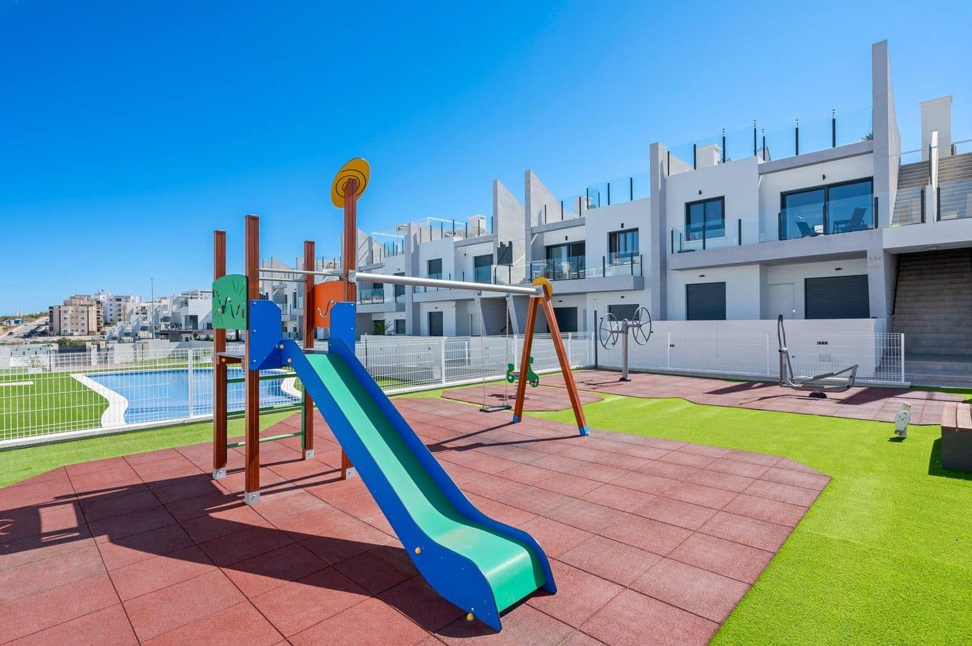 2 chambre Appartement à vendre à San Miguel de Salinas avec piscine - 259 950 € (Ref: 9885053)
