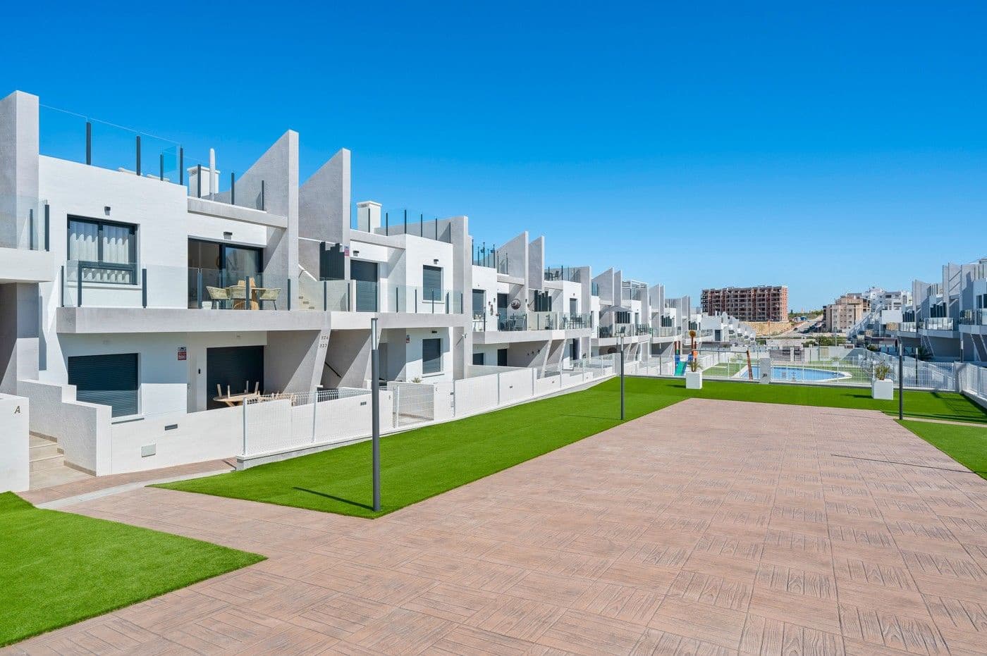 2 chambre Appartement à vendre à San Miguel de Salinas avec piscine - 259 950 € (Ref: 9885053)