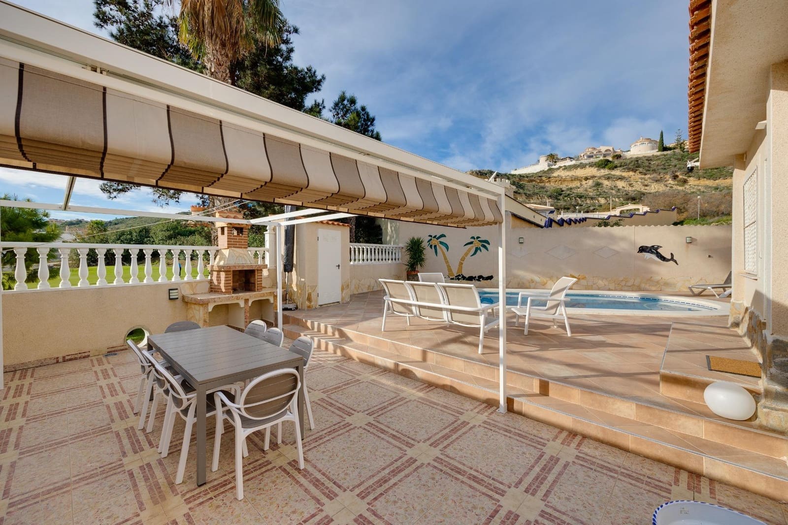 2 soveværelse Villa til salg i La Marquesa med swimmingpool - € 335.000 (Ref: 9973524)