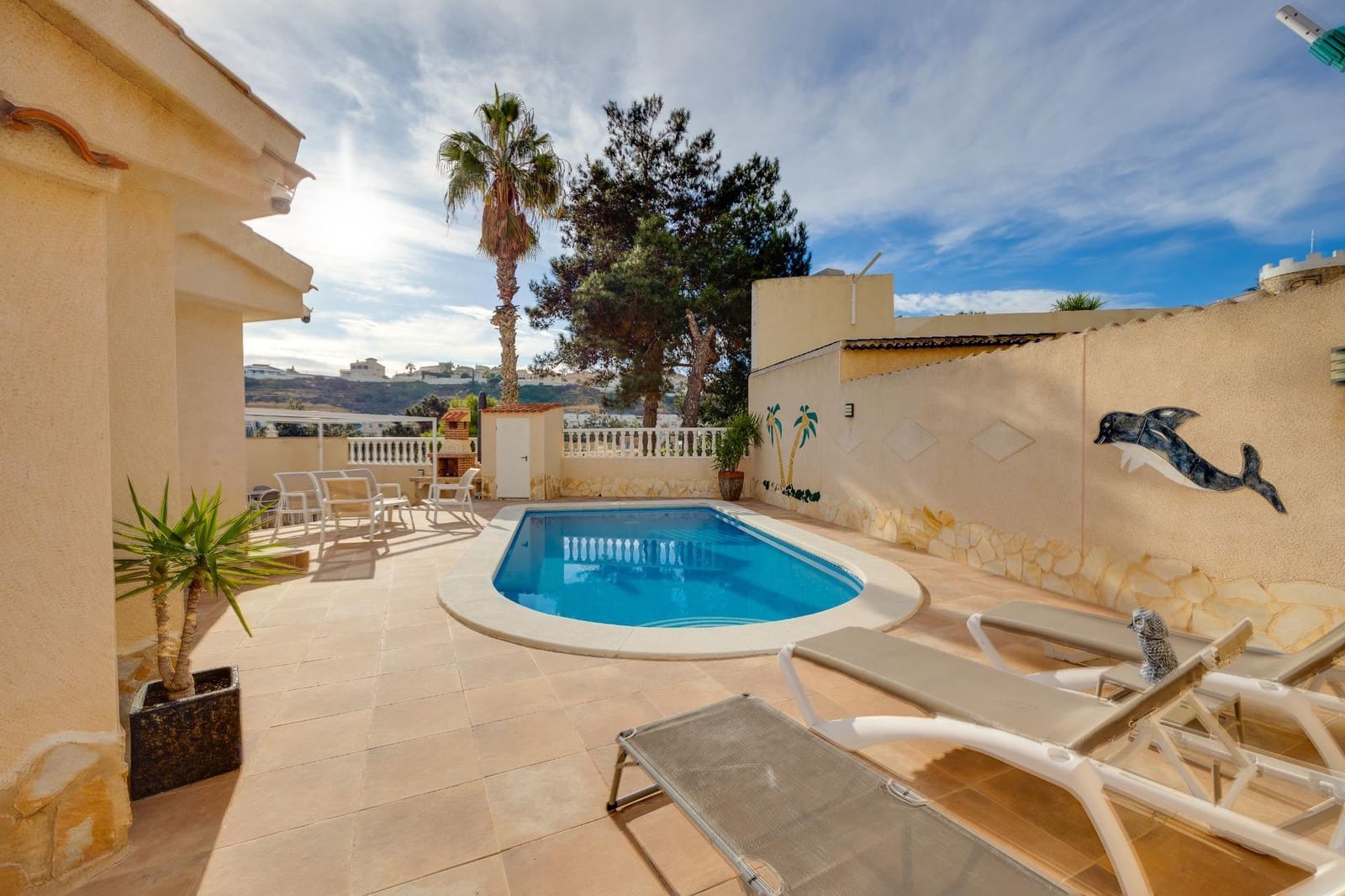 2 soveværelse Villa til salg i La Marquesa med swimmingpool - € 335.000 (Ref: 9973524)