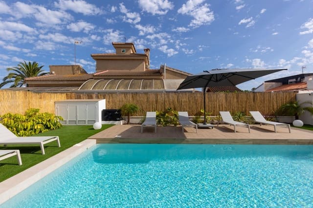 3 soveværelse Villa til salg i El Chaparral - La Siesta - La Torreta, Torrevieja med swimmingpool - € 699.900 (Ref: 9985131)