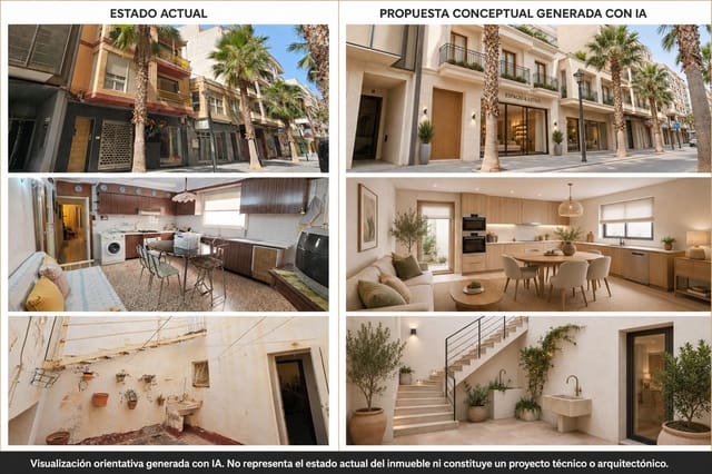 7 soveværelse Erhverv til salg i Centro, Torrevieja - € 529.900 (Ref: 9998939)