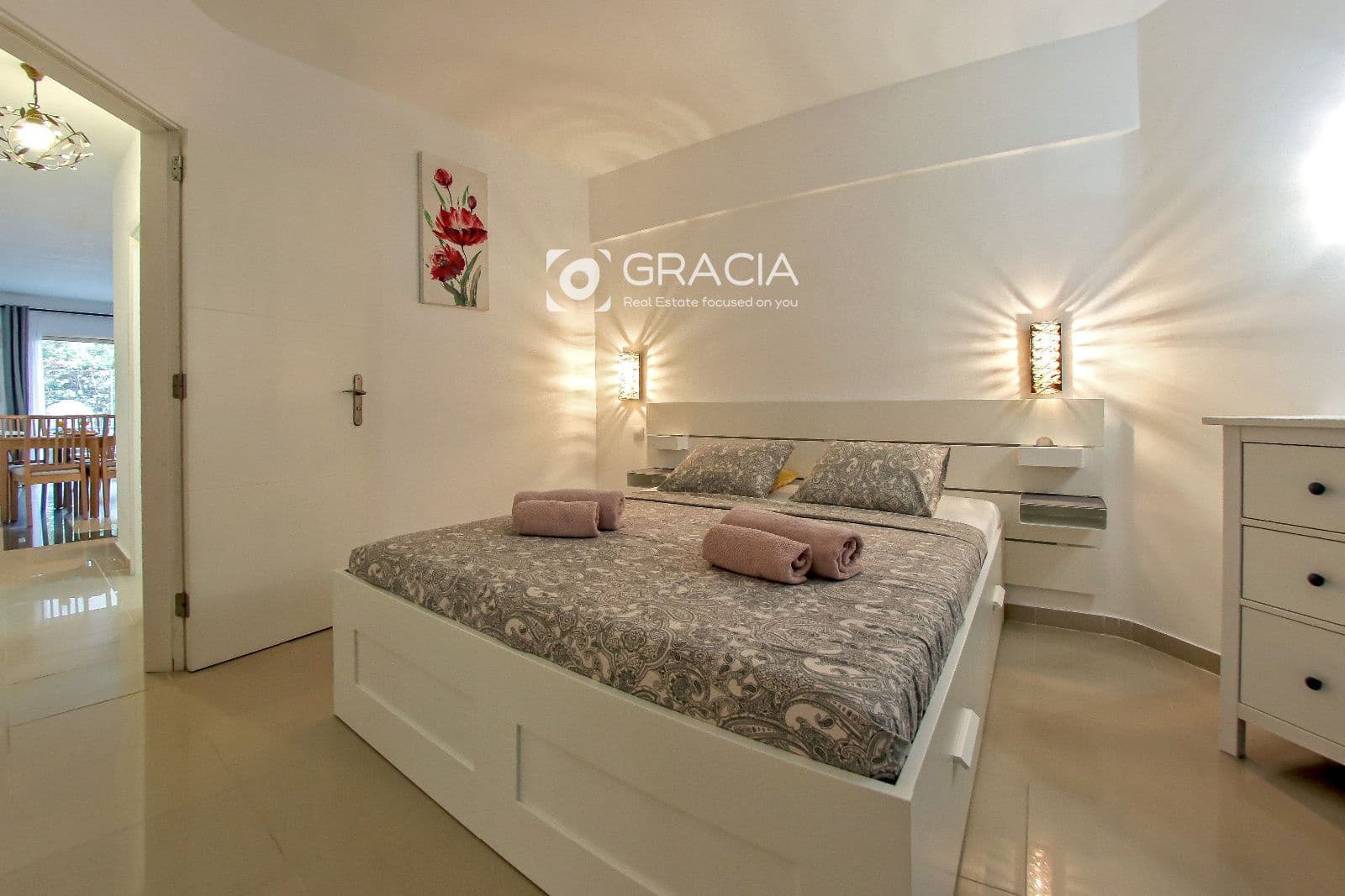 1 sovrum Lägenhet till salu i Playa Paraiso med pool - 215 000 € (Ref: 10133532)