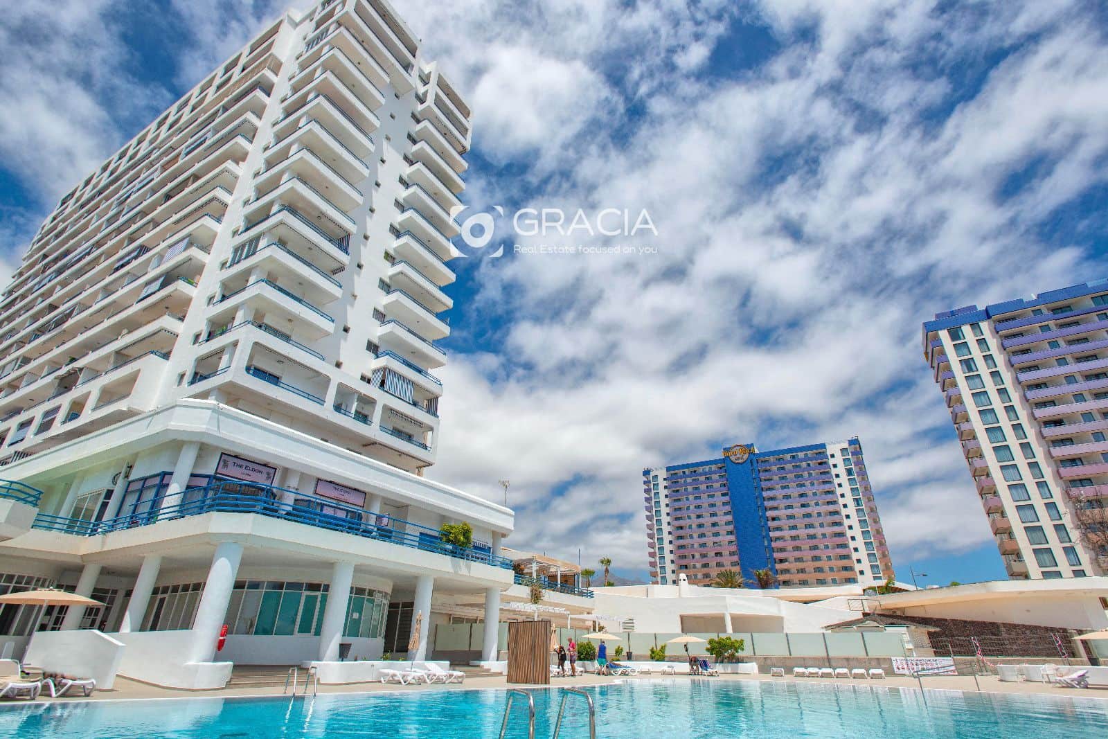 1 sovrum Lägenhet till salu i Playa Paraiso med pool - 215 000 € (Ref: 10133532)