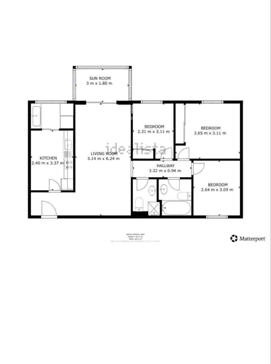 3 slaapkamer Flat te koop in Costa Adeje met zwembad garage - € 485.000 (Ref: 10133533)