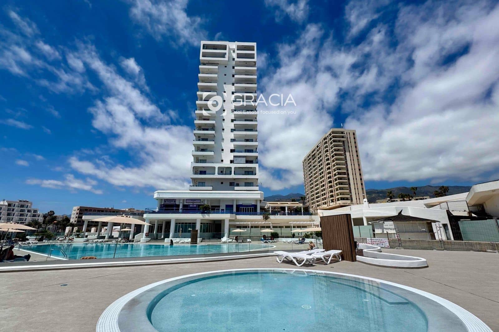Lejlighed til salg i Playa Paraiso med swimmingpool - € 255.000 (Ref: 10133537)