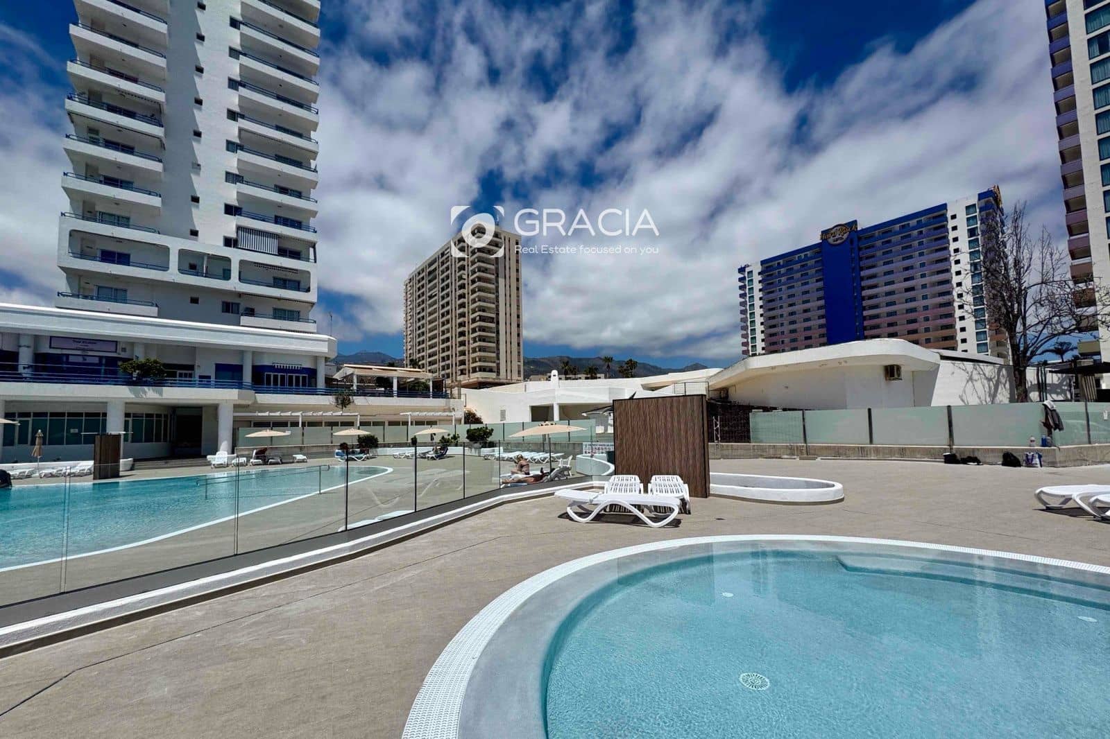 Lejlighed til salg i Playa Paraiso med swimmingpool - € 255.000 (Ref: 10133537)