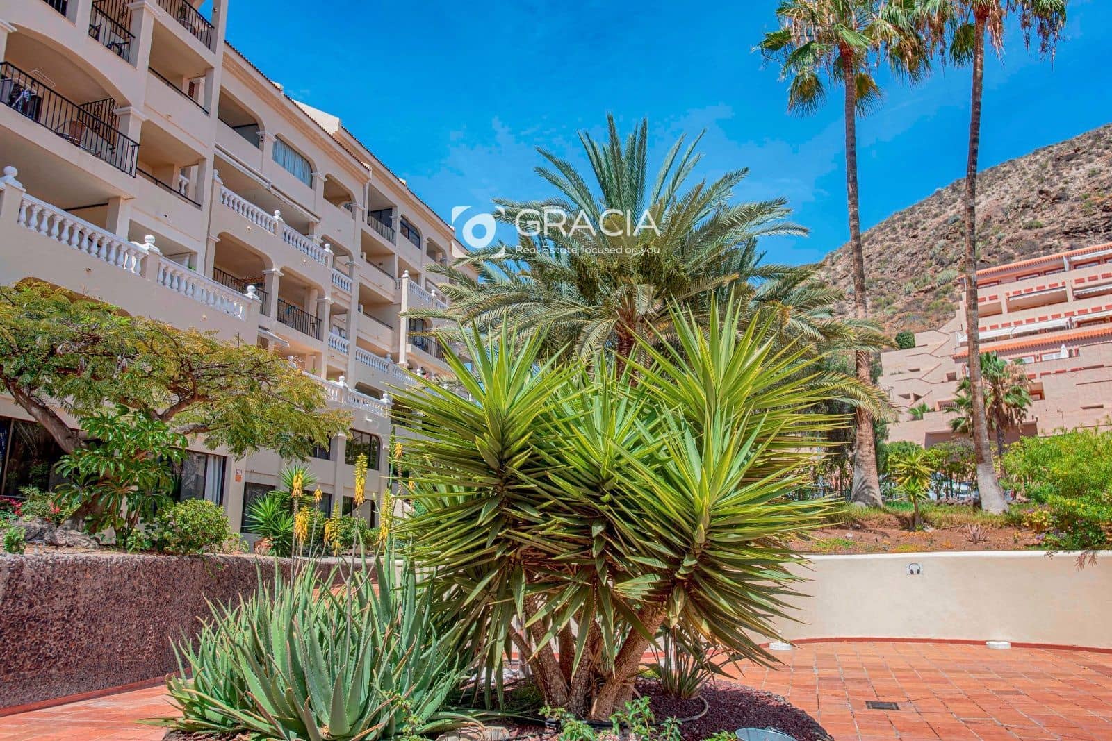 1 soverom Leilighet til salgs i Los Cristianos med svømmebasseng - € 235 000 (Ref: 10133539)