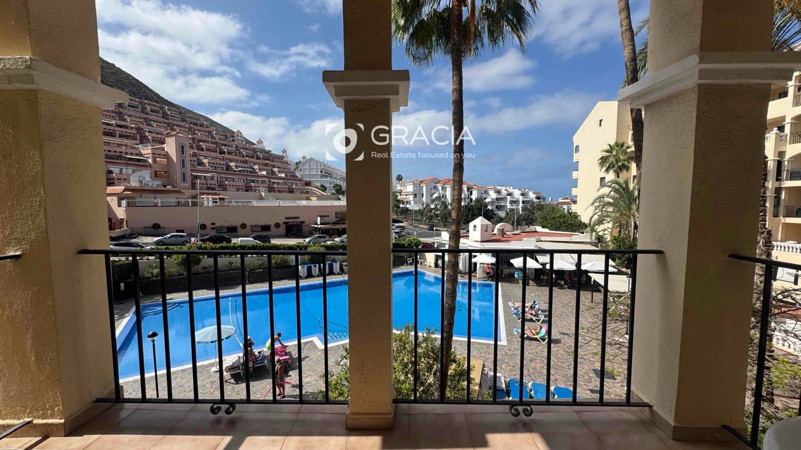 1 soverom Leilighet til salgs i Los Cristianos med svømmebasseng - € 235 000 (Ref: 10133539)