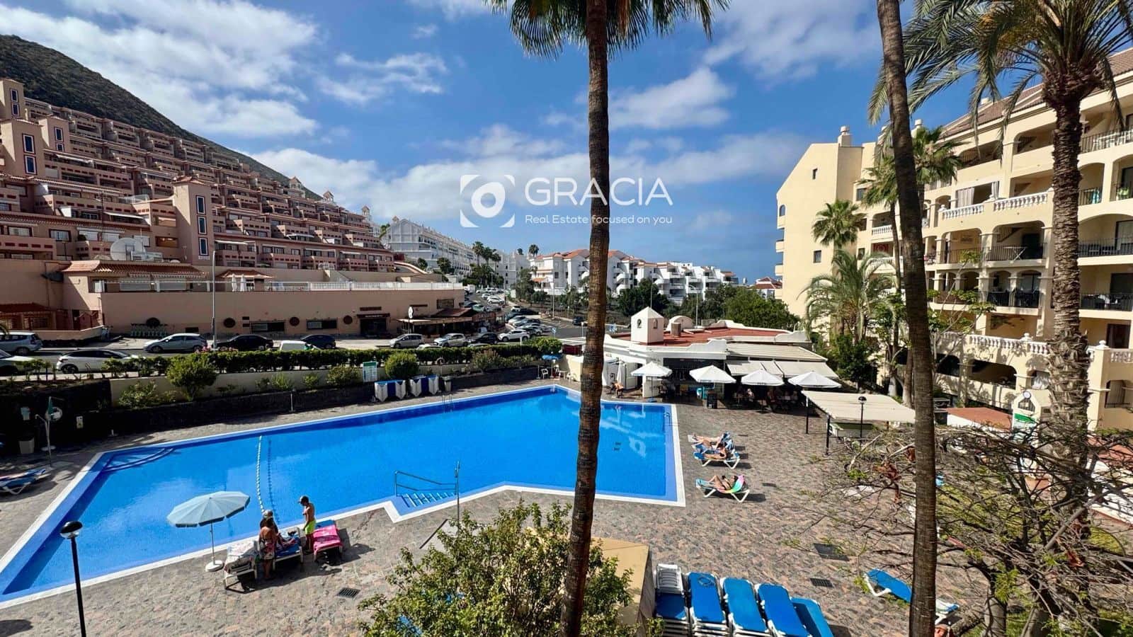 1 soverom Leilighet til salgs i Los Cristianos med svømmebasseng - € 235 000 (Ref: 10133539)