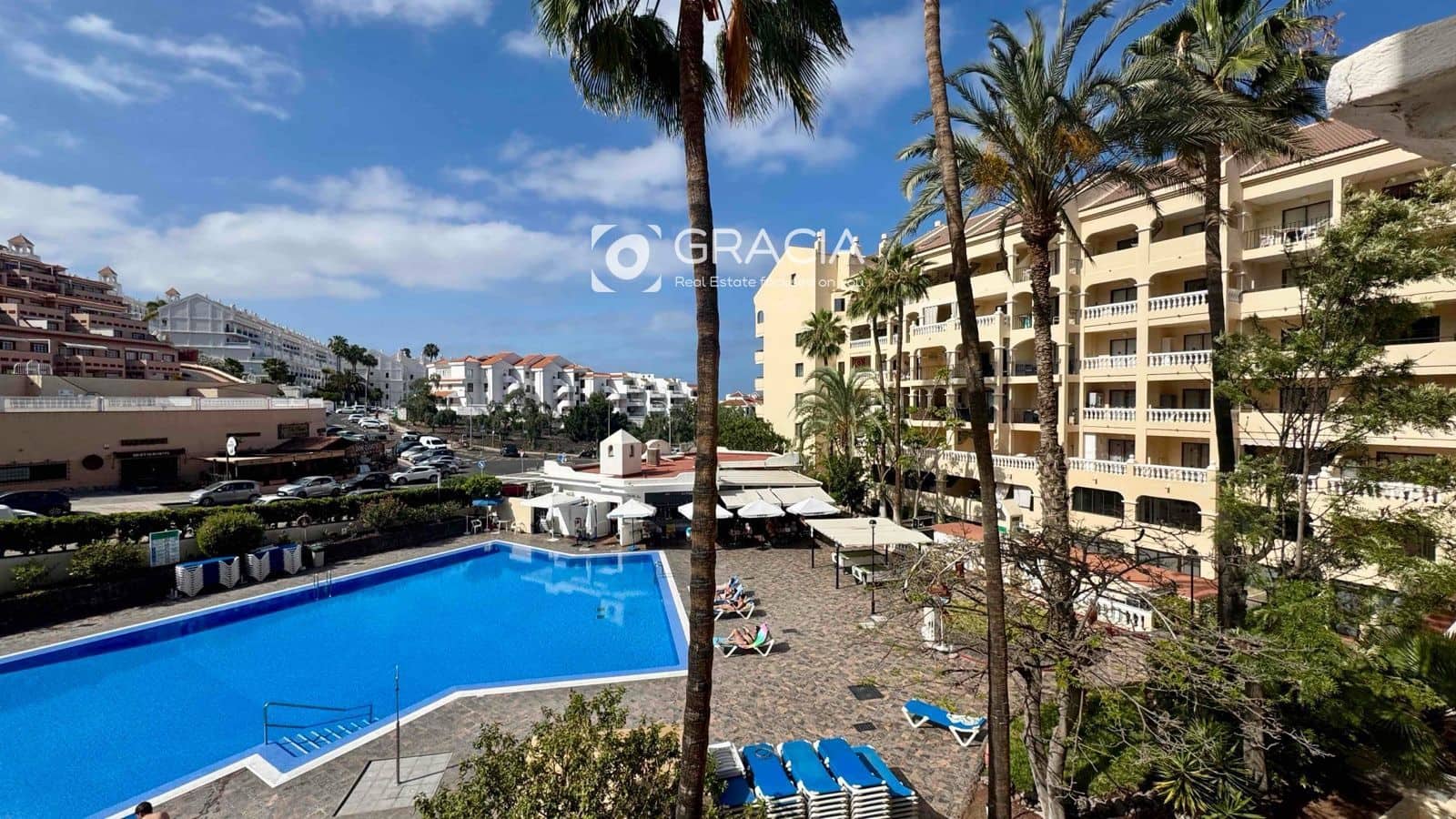 1 soverom Leilighet til salgs i Los Cristianos med svømmebasseng - € 235 000 (Ref: 10133539)