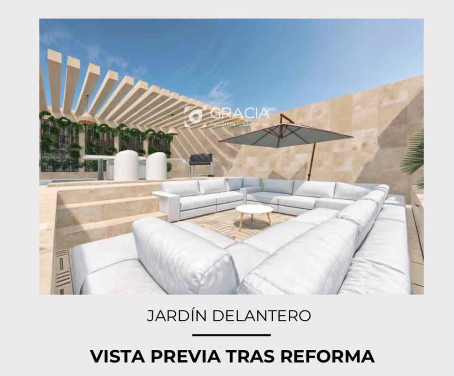 3 soverom Villa til salgs i Las Galletas med svømmebasseng garasje - € 550 000 (Ref: 10133542)
