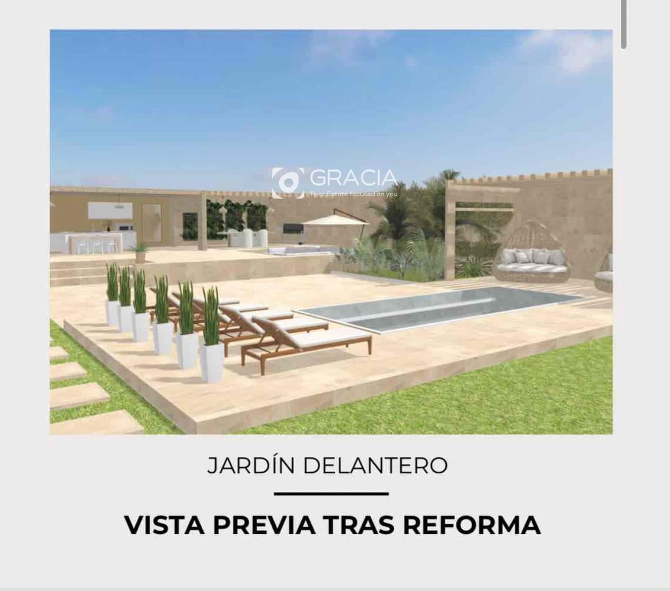 3 soverom Villa til salgs i Las Galletas med svømmebasseng garasje - € 550 000 (Ref: 10133542)