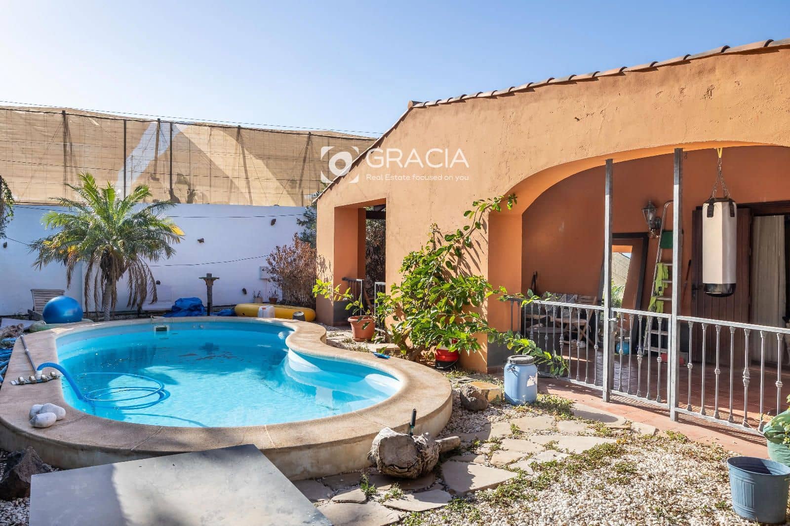 3 soverom Villa til salgs i Las Galletas med svømmebasseng garasje - € 550 000 (Ref: 10133542)