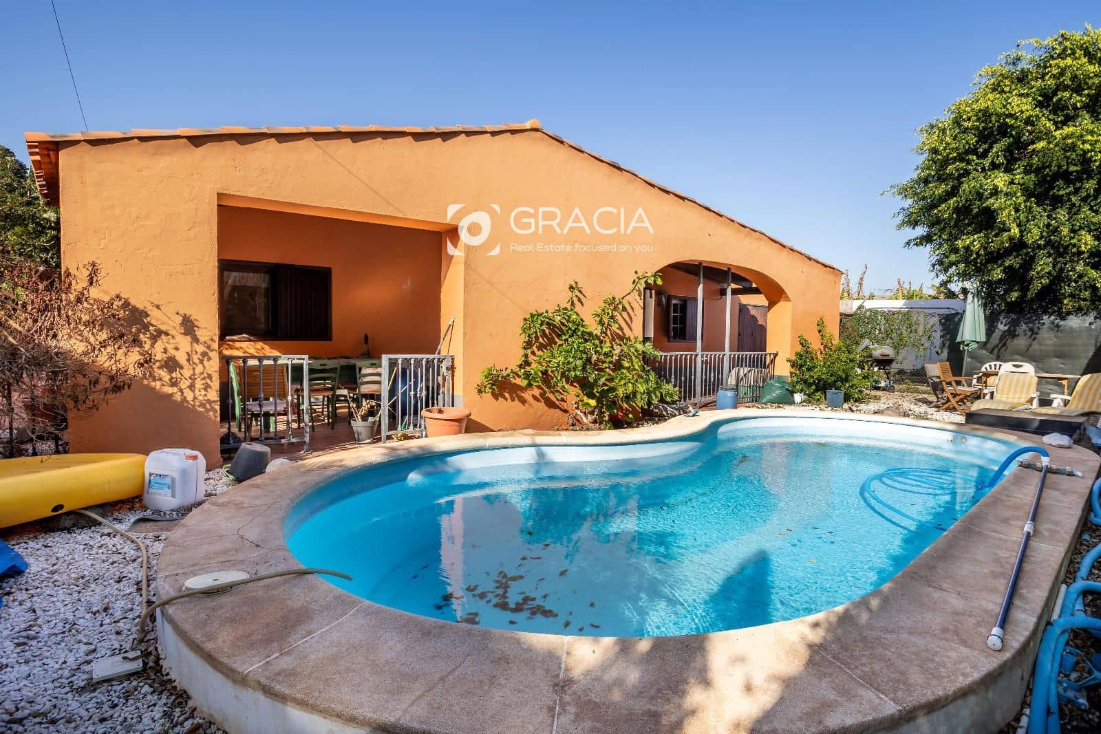 3 soverom Villa til salgs i Las Galletas med svømmebasseng garasje - € 550 000 (Ref: 10133542)