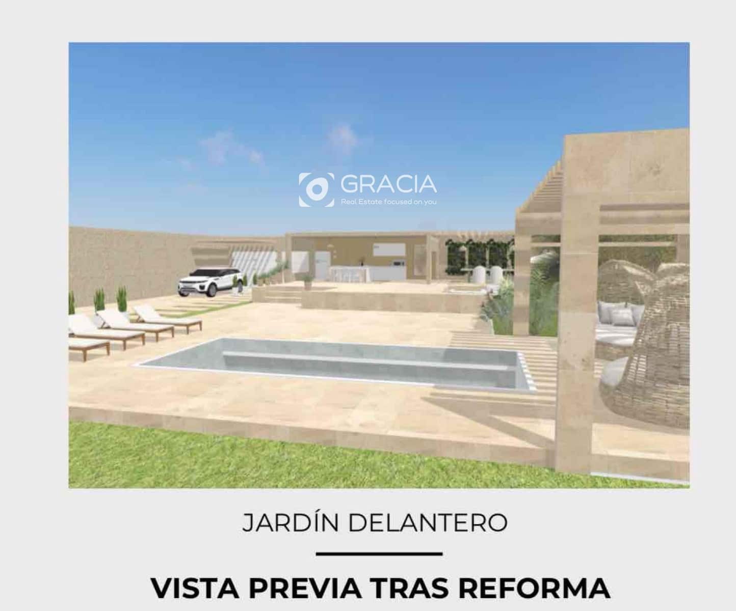 3 soverom Villa til salgs i Las Galletas med svømmebasseng garasje - € 550 000 (Ref: 10133542)