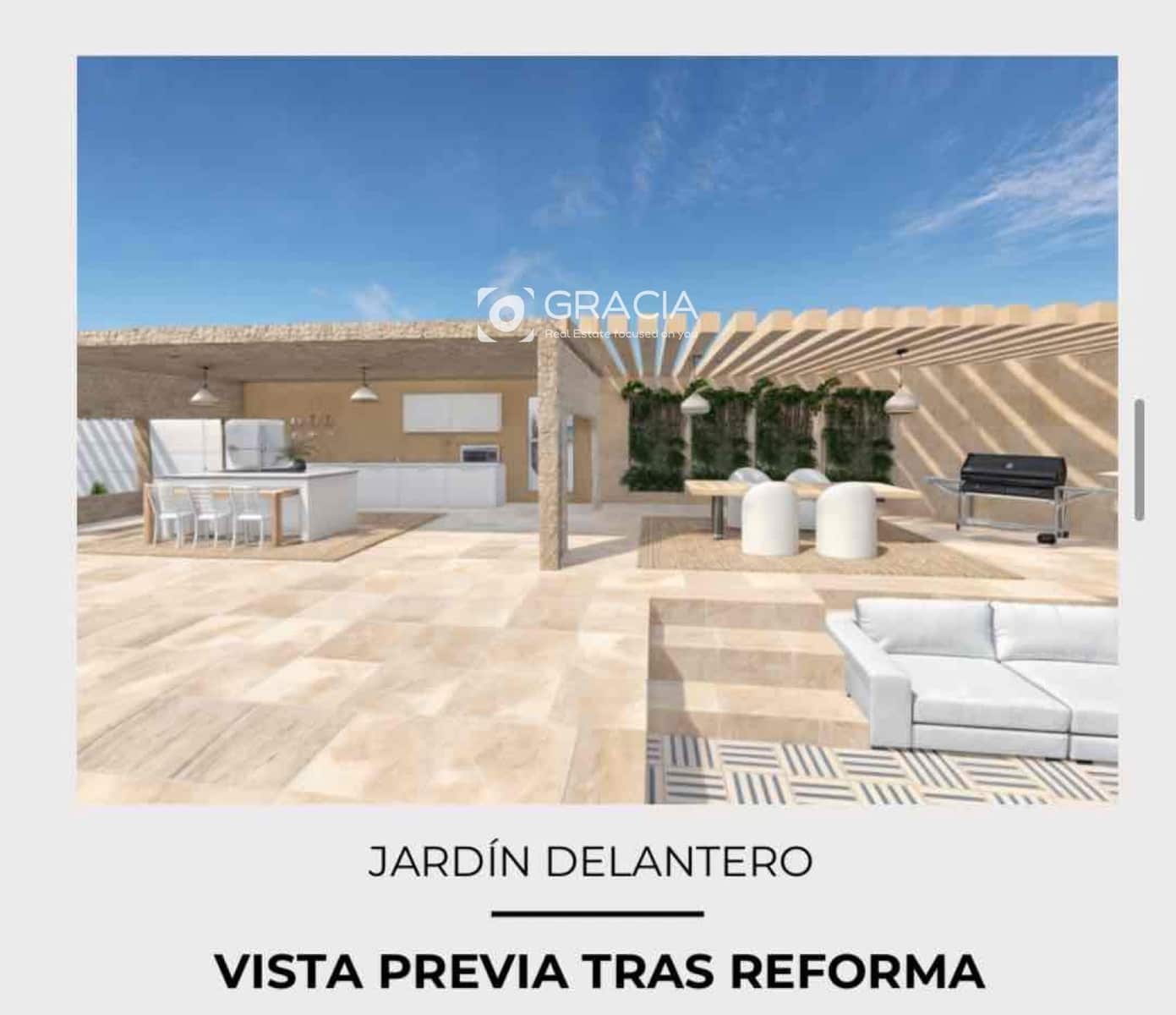 3 soverom Villa til salgs i Las Galletas med svømmebasseng garasje - € 550 000 (Ref: 10133542)