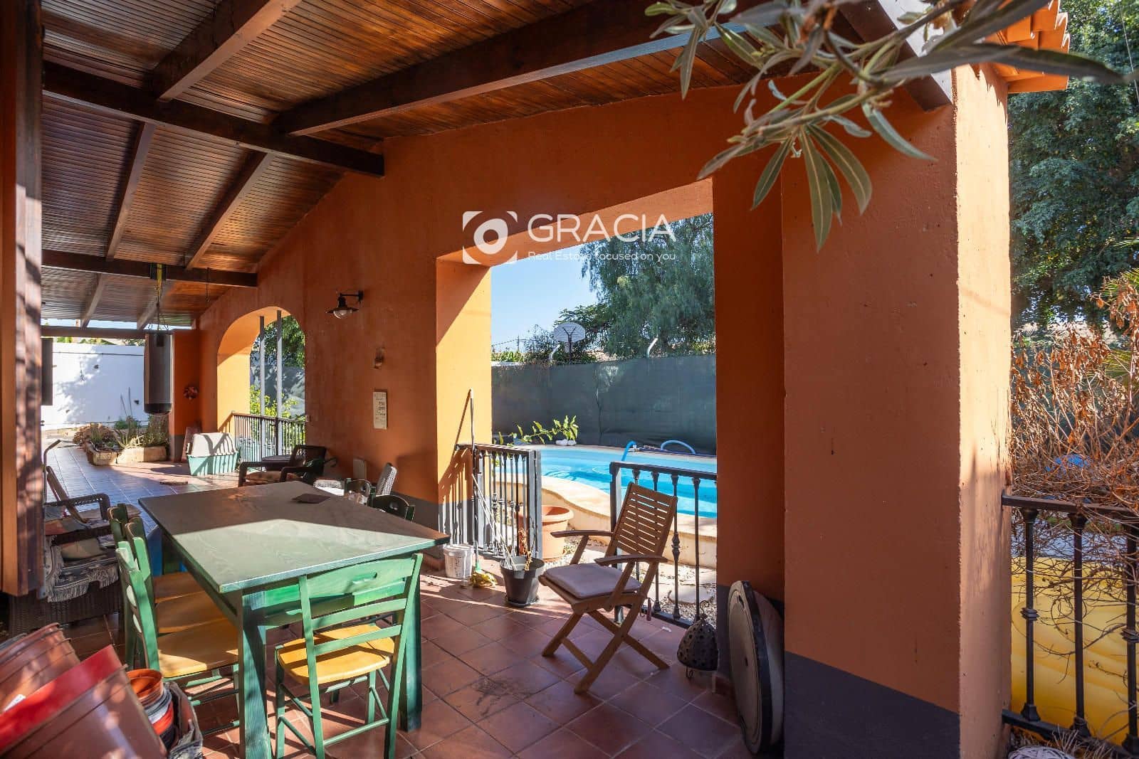 3 soverom Villa til salgs i Las Galletas med svømmebasseng garasje - € 550 000 (Ref: 10133542)