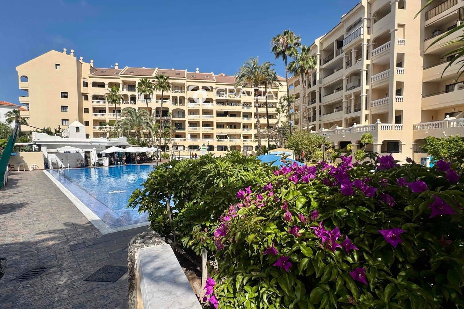 Lejlighed til salg i Los Cristianos med swimmingpool garage - € 235.000 (Ref: 10133544)