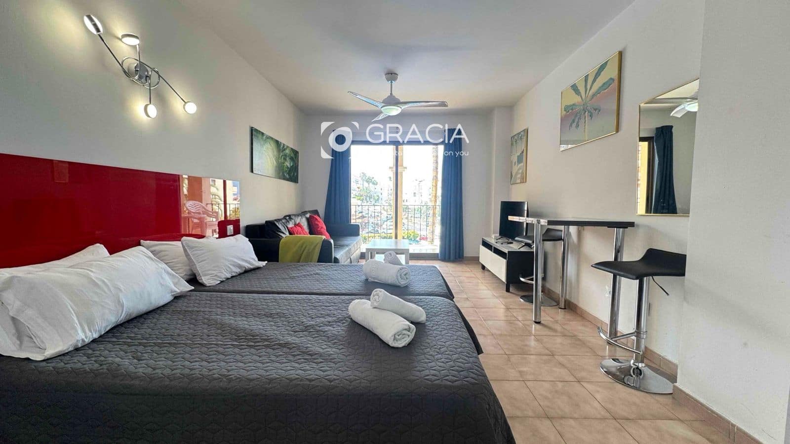 Lejlighed til salg i Los Cristianos med swimmingpool garage - € 235.000 (Ref: 10133544)