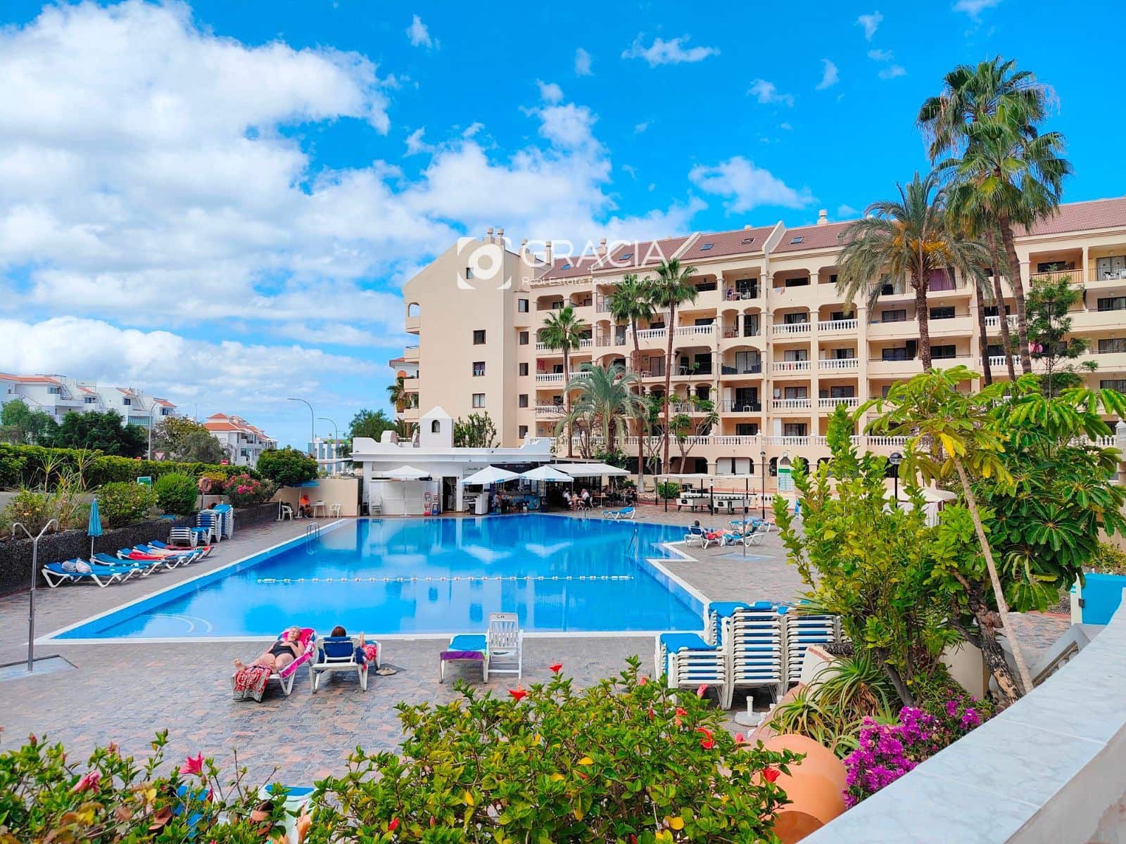 2 quarto Apartamento para venda em Los Cristianos com piscina - 325 000 € (Ref: 10133545)