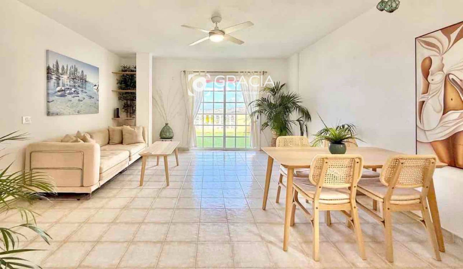 1 soverom Penthouse til salgs i Torviscas med svømmebasseng garasje - € 350 000 (Ref: 10133546)