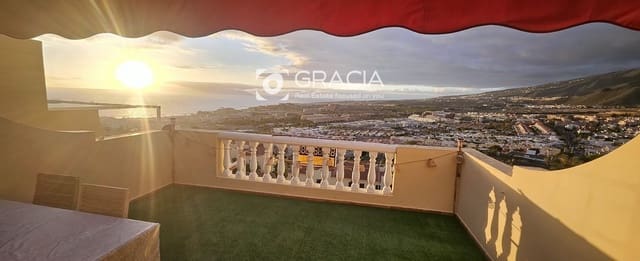 1 soverom Penthouse til salgs i Torviscas, Adeje med svømmebasseng garasje - € 350 000 (Ref: 10133546)