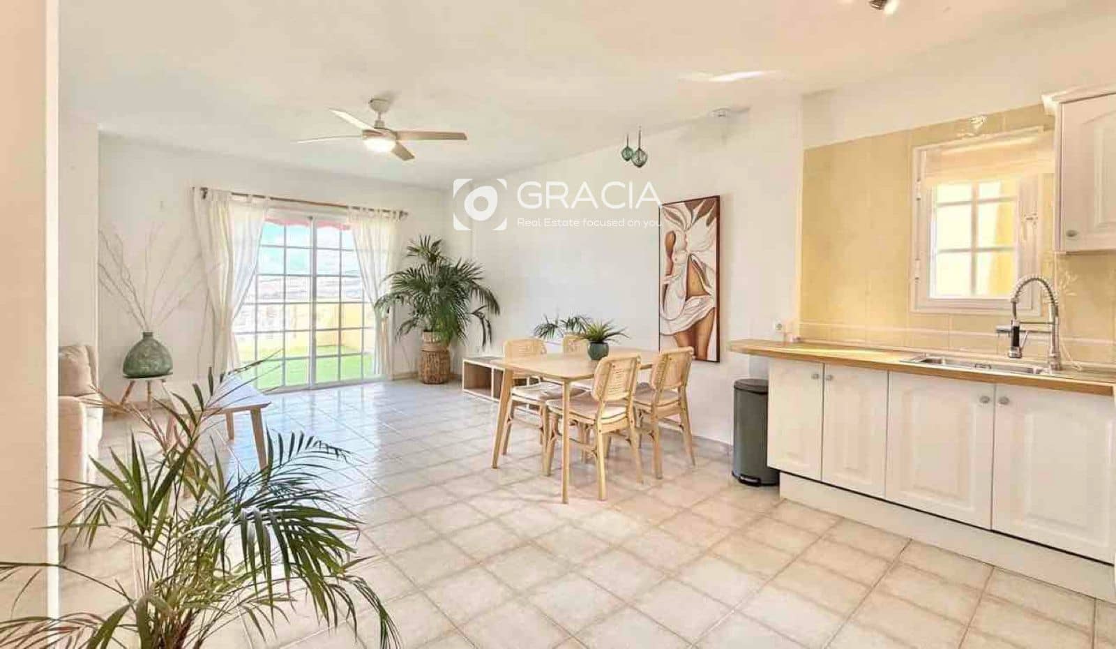 1 soverom Penthouse til salgs i Torviscas med svømmebasseng garasje - € 350 000 (Ref: 10133546)