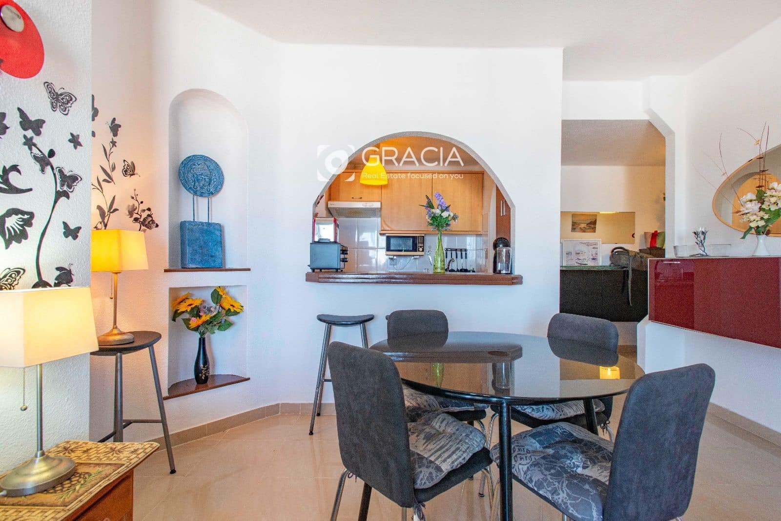 1 quarto Apartamento para venda em Playa Paraiso com piscina - 270 000 € (Ref: 10150208)
