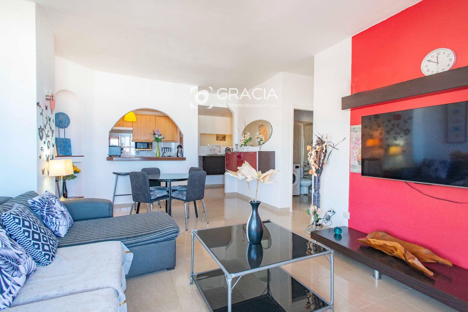 1 quarto Apartamento para venda em Playa Paraiso com piscina - 270 000 € (Ref: 10150208)