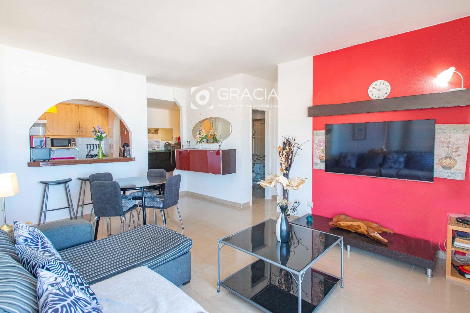1 quarto Apartamento para venda em Playa Paraiso com piscina - 270 000 € (Ref: 10150208)