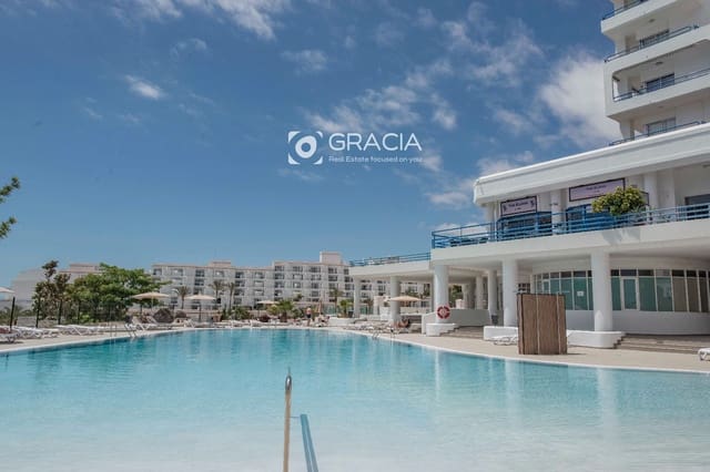 1 quarto Apartamento para venda em Playa Paraiso, Adeje com piscina - 270 000 € (Ref: 10150208)
