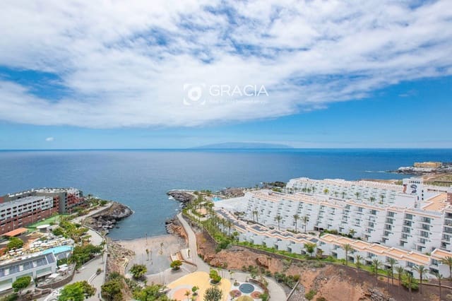1 quarto Apartamento para venda em Playa Paraiso, Adeje com piscina - 270 000 € (Ref: 10150208)