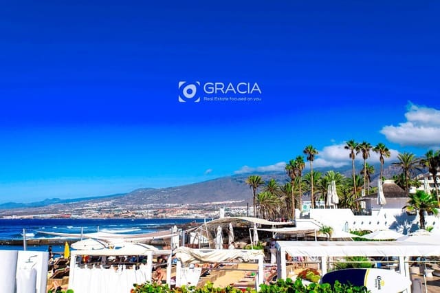 1 slaapkamer Flat te koop in Playa de las Americas, Arona met zwembad - € 269.000 (Ref: 10153236)