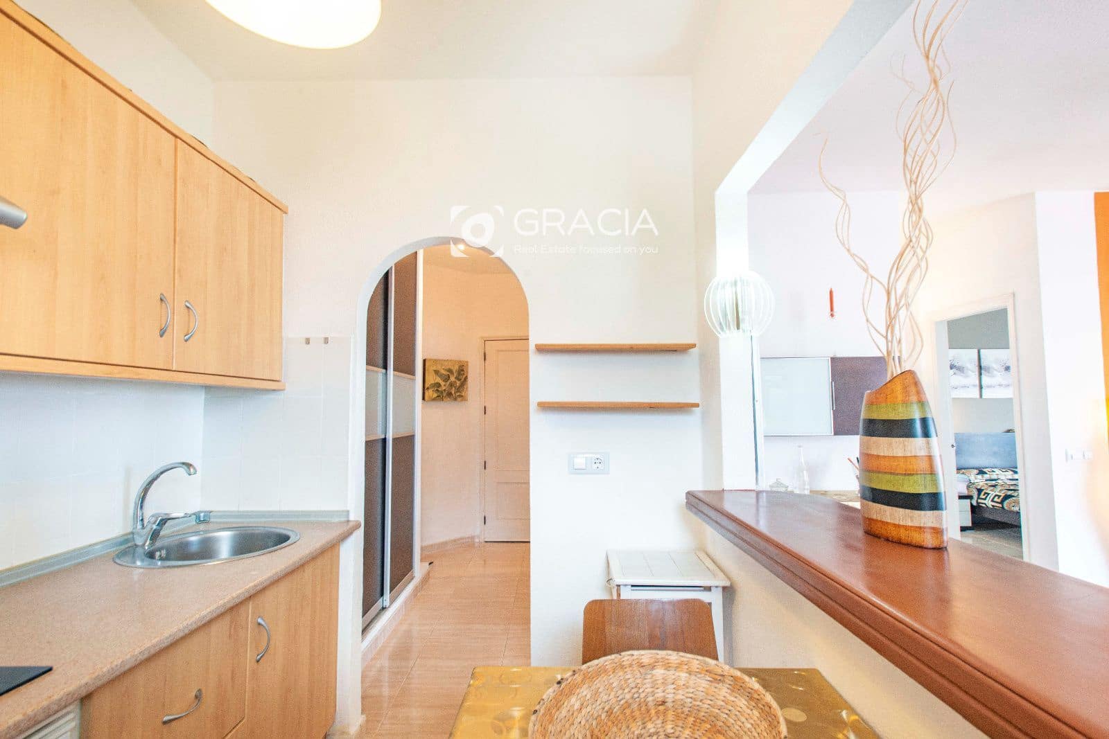 Piso de 1 habitación en Playa Paraiso en venta con piscina - 269.000 € (Ref: 10154130)