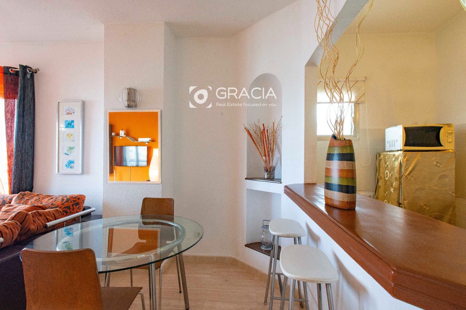 Piso de 1 habitación en Playa Paraiso en venta con piscina - 269.000 € (Ref: 10154130)