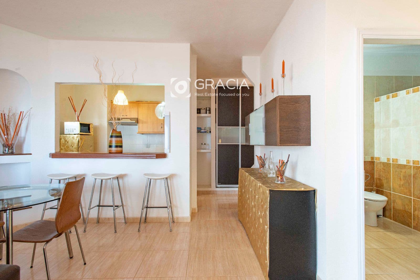 Piso de 1 habitación en Playa Paraiso en venta con piscina - 269.000 € (Ref: 10154130)