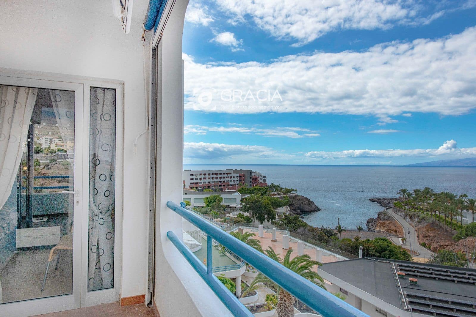 Piso de 1 habitación en Playa Paraiso en venta con piscina - 269.000 € (Ref: 10154130)