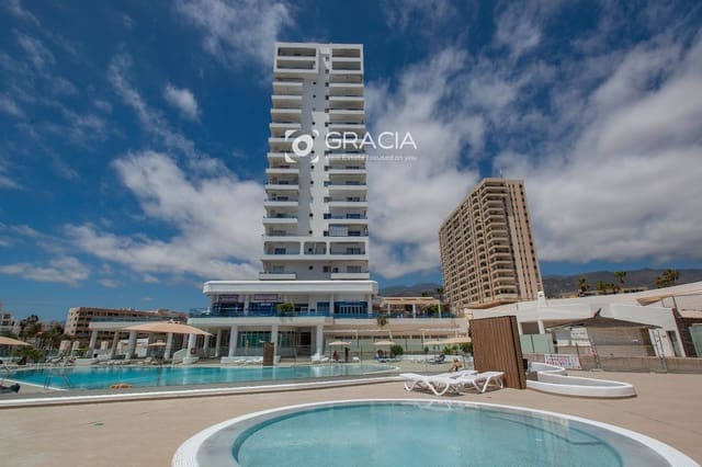 Piso de 1 habitación en Playa Paraiso, Adeje en venta con piscina - 269.000 € (Ref: 10154130)