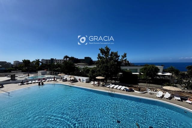 Piso de 1 habitación en Playa Paraiso, Adeje en venta con piscina - 269.000 € (Ref: 10154130)