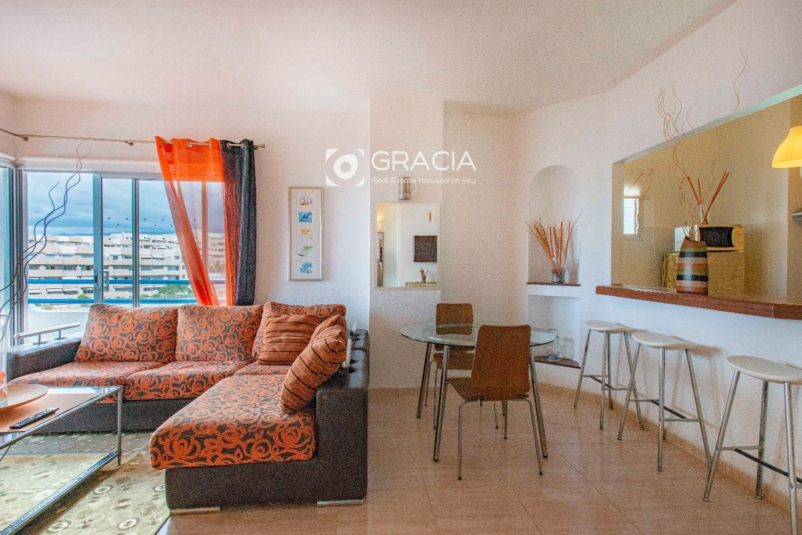 Piso de 1 habitación en Playa Paraiso en venta con piscina - 269.000 € (Ref: 10154130)