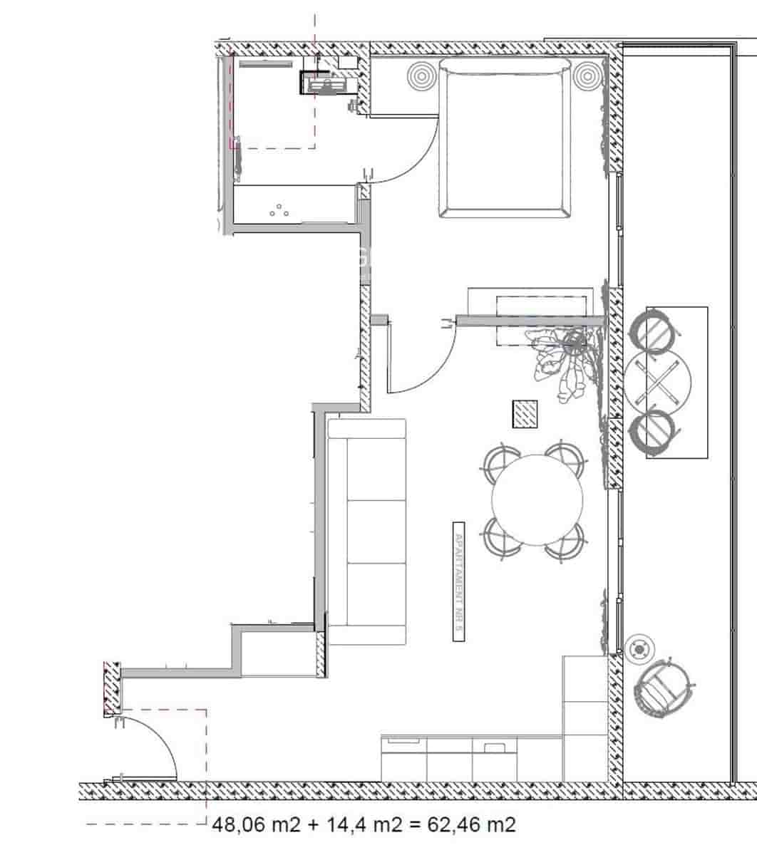1 sypialnia Mieszkanie na sprzedaż w Los Abrigos - 291 000 € (Ref: 10158910)