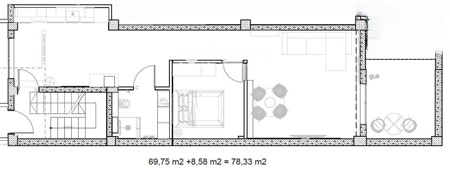 1 soveværelse Lejlighed til salg i Los Abrigos - € 297.000 (Ref: 10161997)