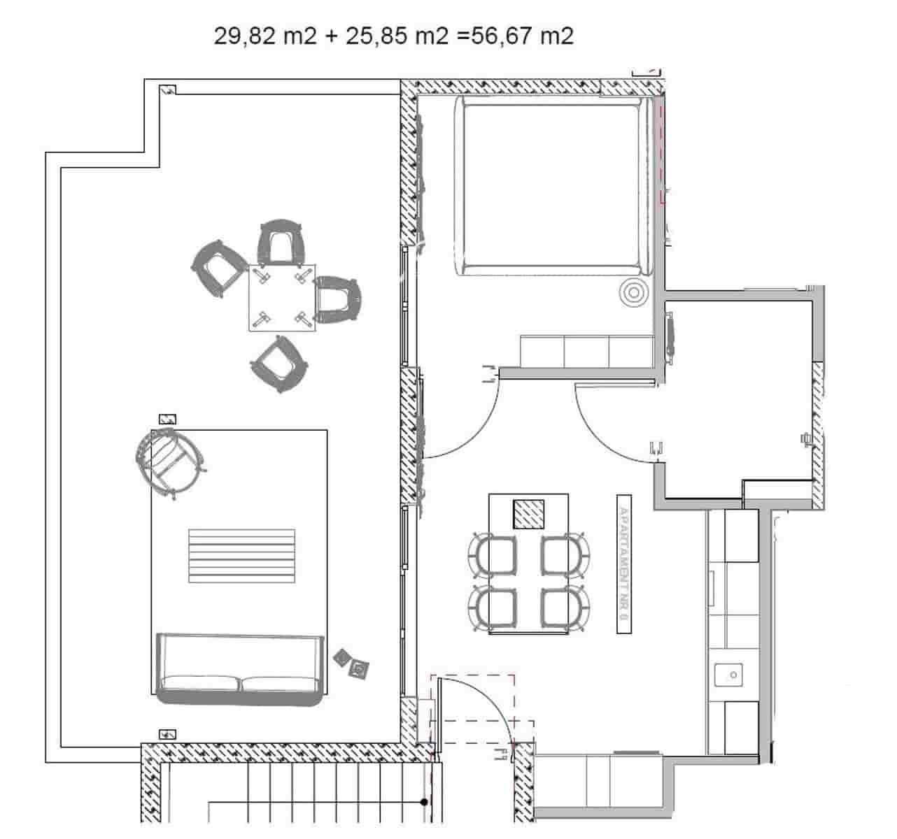 1 soveværelse Lejlighed til salg i Los Abrigos - € 297.000 (Ref: 10161998)