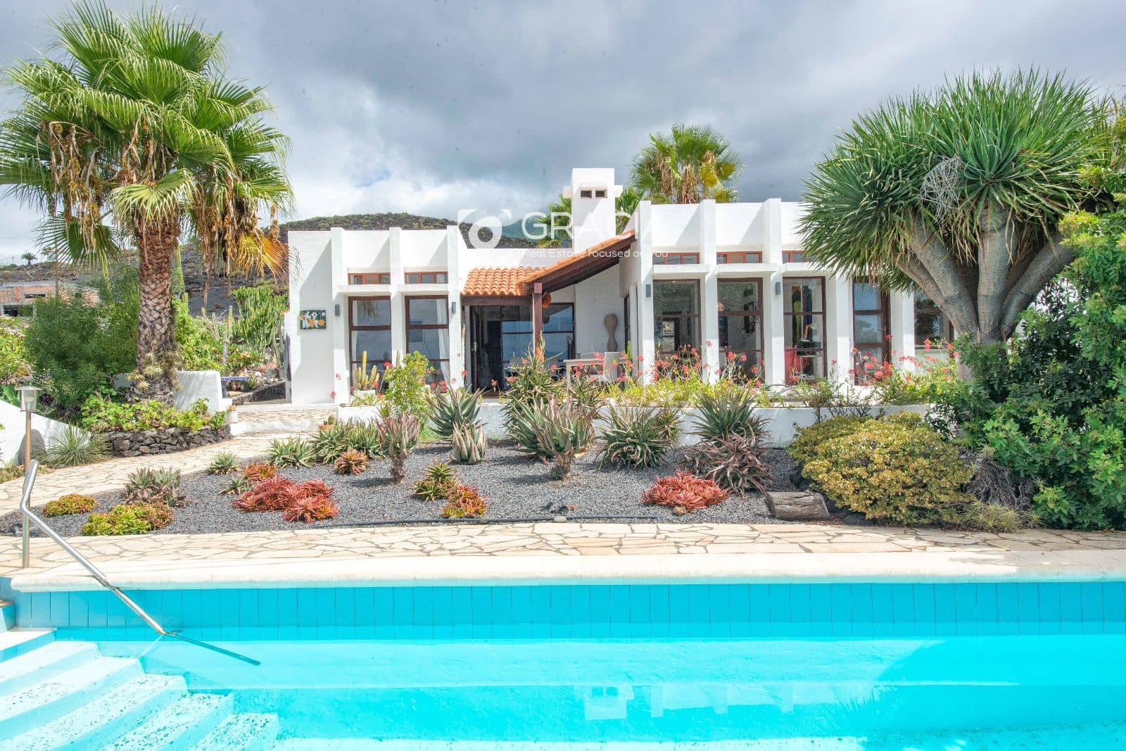 3 quarto Moradia para venda em Tazacorte com piscina - 820 000 € (Ref: 10161999)