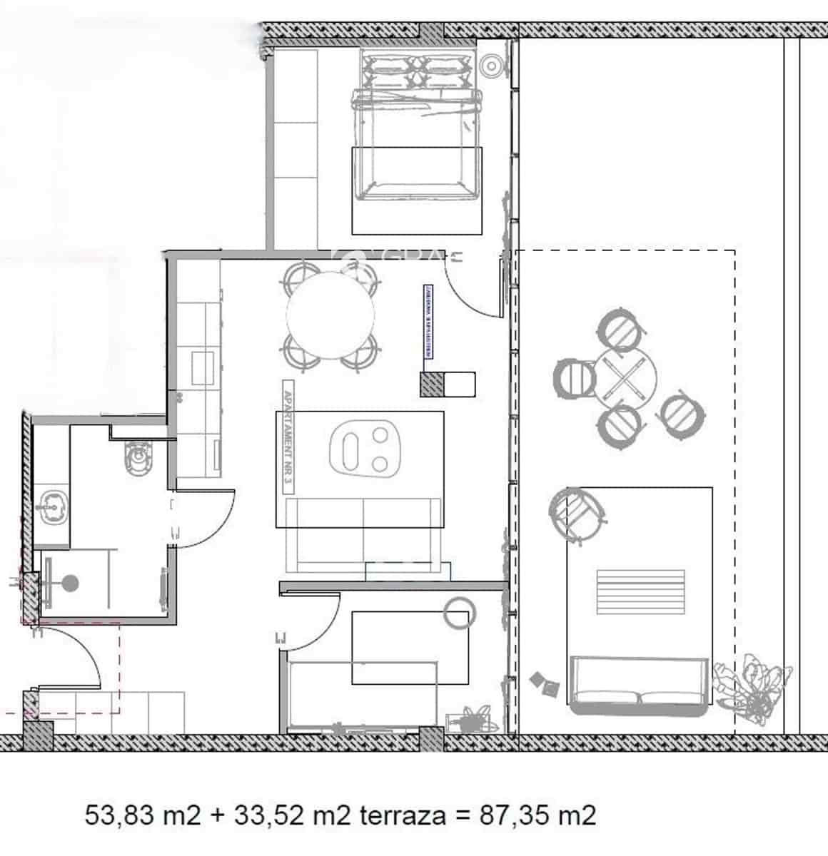 2 soveværelse Lejlighed til salg i Los Abrigos - € 345.000 (Ref: 10162053)