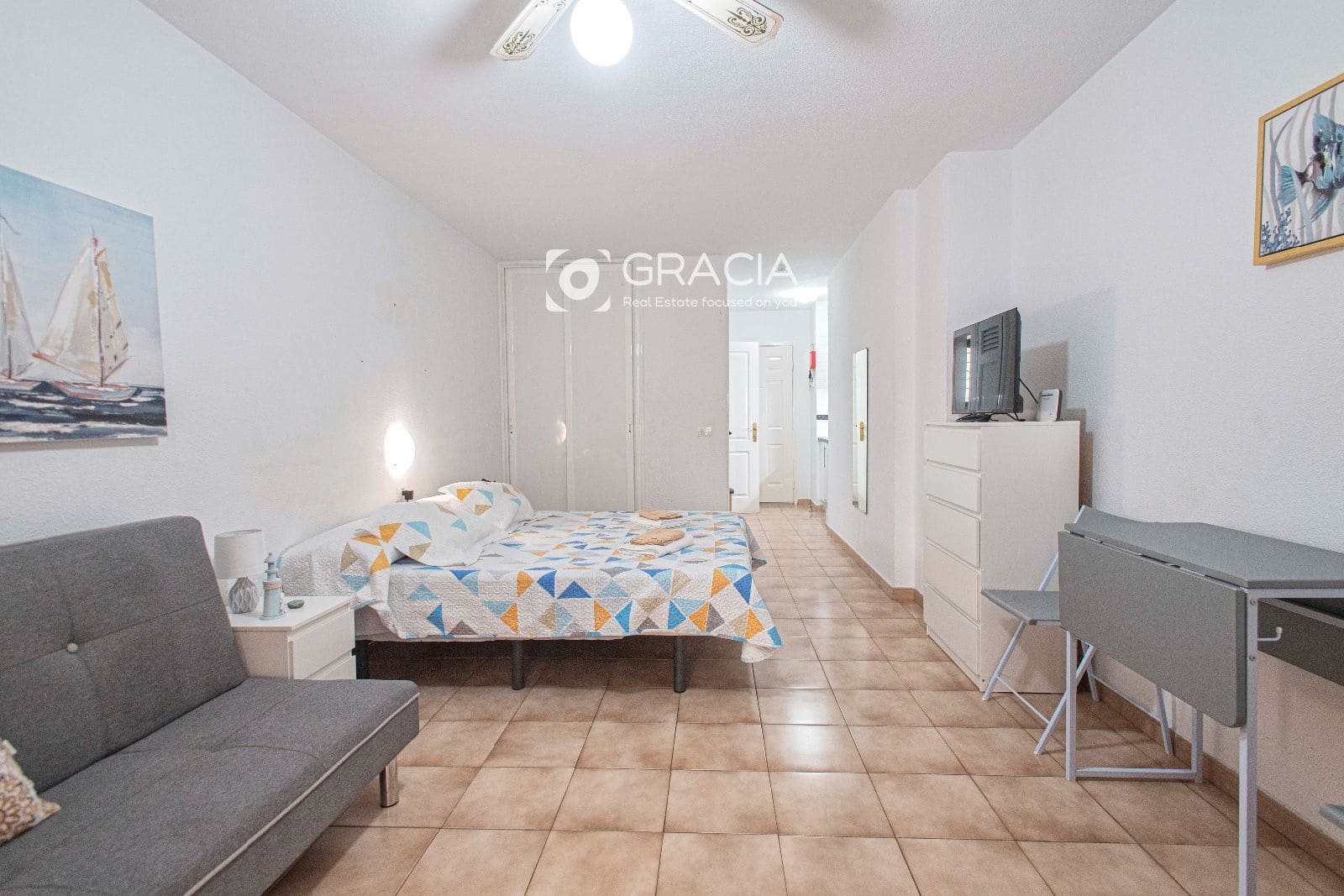 Lejlighed til salg i Los Cristianos med swimmingpool garage - € 204.900 (Ref: 10172366)